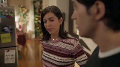 But then we got older and moved
out and Christmas here- - Christmas on Cherry Lane
