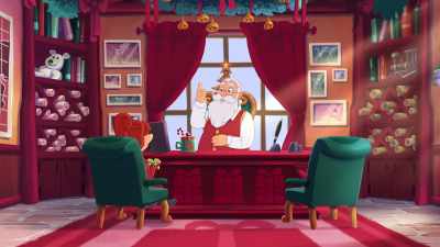 But then, you got promoted,
so it's also a gift. - Glisten and the Merry Mission