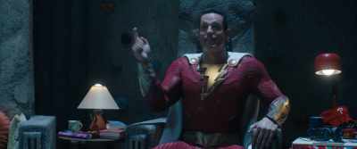 But then we grab one of them - Shazam! Fury of the Gods