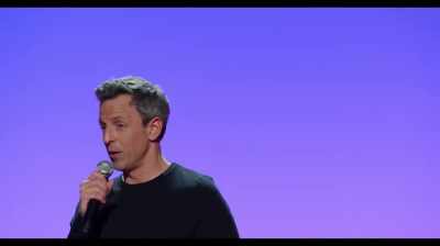 But then, you grow to learn - Seth Meyers: Lobby Baby