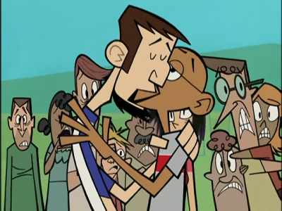 But then, you guys
started yelling out - Clone High