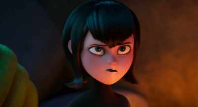 But then he, you know,
had a Johnny takeover: - Hotel Transylvania: Transformania