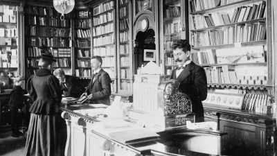 But even then, he had to wait
another whole year for it - Killing Sherlock: Lucy Worsley on the Case of Conan Doyle