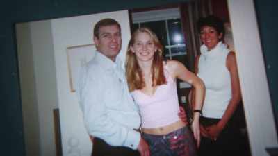 But then we hear about
Virginia Roberts Giuffre. - Prince Andrew: Banished