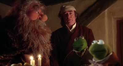 But then if he's going to die he'd better do it - The Muppet Christmas Carol