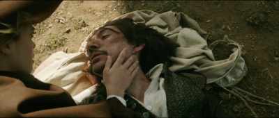 But then how is it
I see you, Sancho? - The Man Who Killed Don Quixote