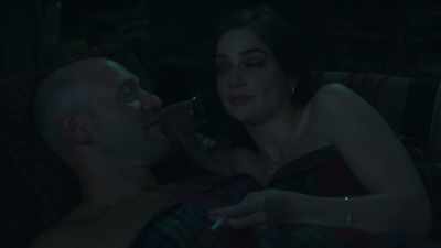 But then I broke my ankle, - The Romanoffs