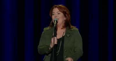 But then I was curious to see
if they had Uber, - Kathleen Madigan: Hunting Bigfoot