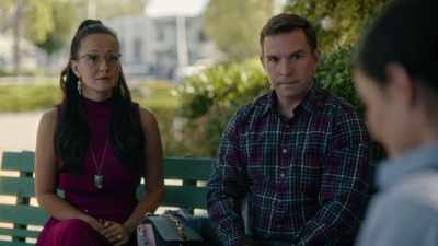 But then I ended up
with a husband for a while, - Signed, Sealed, Delivered: The Vows We Have Made