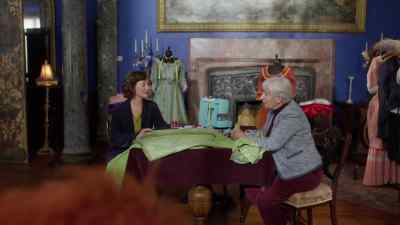 But then I found my magic
behind the scenes. - Love of the Irish