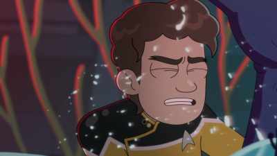 But then, I was going
for so long not ascending - Star Trek: Lower Decks