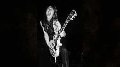 But then I heard him play. I just went... - Biography: The Nine Lives of Ozzy Osbourne