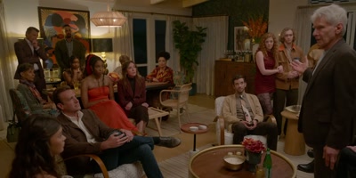 But then, I look
around this room and... - Shrinking