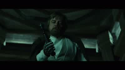 I thought I could stop it LIGHTSABER ACTIVATINGIt passed like a fleeting shadowAnd I was left with shameand with consequenceAnd the last thing I sawwere the eyes of a frightened boywhose master had failed himBen noYou failed him by thinking his choice was - Star Wars: Episode VIII   The Last Jedi