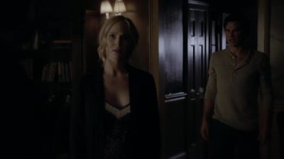 But then I pushed her away, too. - The Vampire Diaries