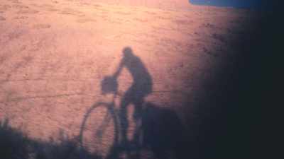 But then, I realized the ride - Shadow of a Wheel