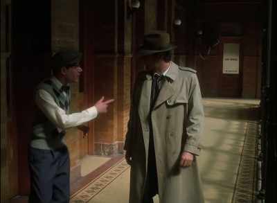 But then I realized,
you're risking everything - Quantum Leap