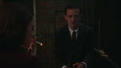 But then I remembered once
we were joking around, - The Marvelous Mrs. Maisel