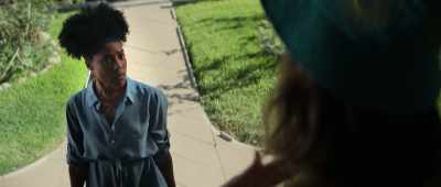 But then, I remembered that the first
time it happened, she said, - Mrs. Davis