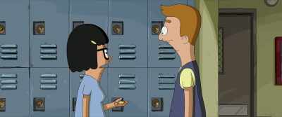 But then I thought maybe
it was a stupid question - The Bob's Burgers Movie