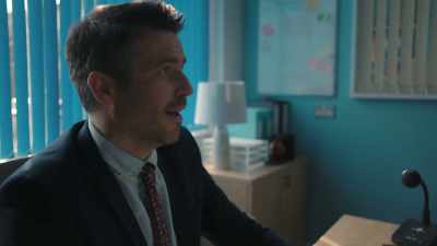 But then I thought,
"No, have it. Do it." - Ackley Bridge