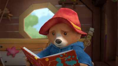 But then I thought, "Onwards and upwards." - The Adventures of Paddington