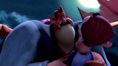 But then I thought,
why limit myself to just a few... - Monster Island