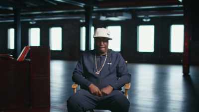 But then I had to make
a serious conscious decision. - Origins of Hip Hop