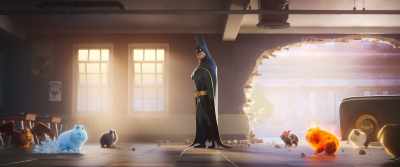 But then I'd set
her wings on fire, - DC League of Super Pets