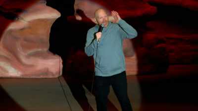 But even then, I'm not saying 100%. - Bill Burr: Live at Red Rocks