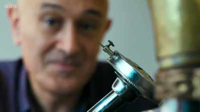 But then, in 1982, two scientists - - Secrets of Size: Atoms to Supergalaxies
