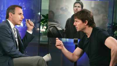 But then,
it was all the stuff where - Tom Cruise: The Last Movie Star