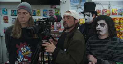 But then, just when I'm able
to walk into this place - Clerks III