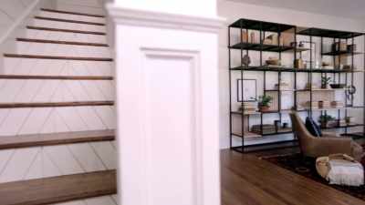 But then just the
original detail, - Fixer Upper: Behind the Design