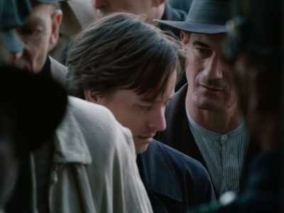 But then,
just when you think you're safe... - Fabian: Going to the Dogs