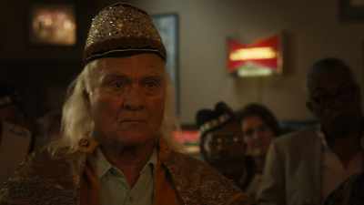 But then, later in the day, - Lodge 49
