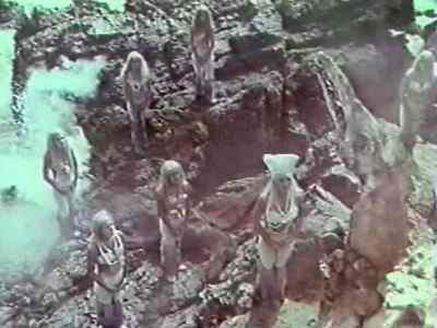 But then, as quickly as it came, - Voyage to the Planet of Prehistoric Women