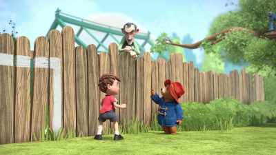 But then he said
he was glad he didn't, - The Adventures of Paddington