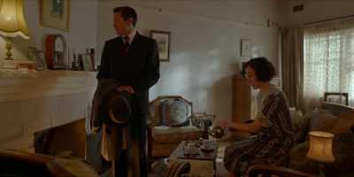 But then they shot him
like a mad dog. - Miss Fisher and the Crypt of Tears