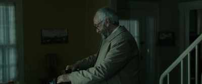 But then something happened
to make him change his mind. - The Healer