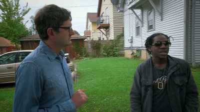 But then, the autopsy report, - Louis Theroux: Life on the Edge