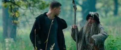 But then the copper mine
ran dry, - The Last Warrior