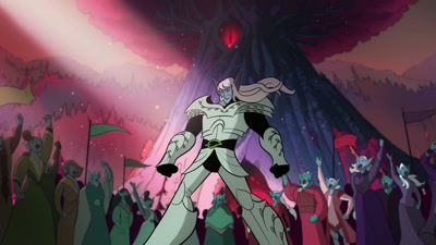 But then...
The evil... - Unicorn: Warriors Eternal