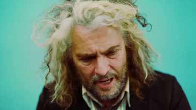 But then as the
following weeks go, - The Flaming Lips Space Bubble Film