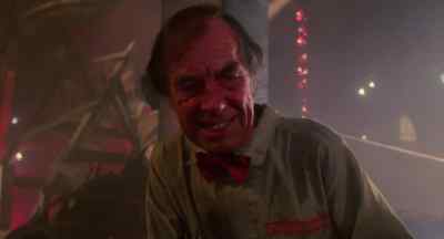 But then after the glory,
here comes the shame. - The Texas Chainsaw Massacre 2