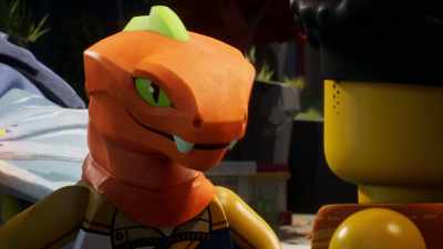 But then the Merge
happened, and boom, - LEGO Ninjago: Dragons Rising
