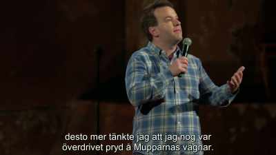 But then the more I mulled it over, - Mike Birbiglia: Thank God for Jokes