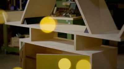 But then the qualities come out
and you realised - Handmade: Britain's Best Woodworker