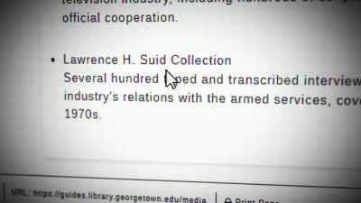 But then there was Suid's personal collection, - Theaters of War