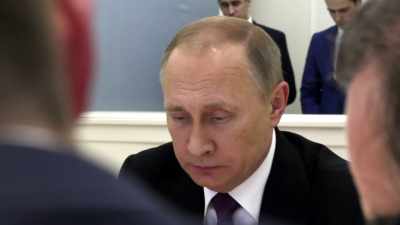 But then we'd warn you - The Putin Interviews